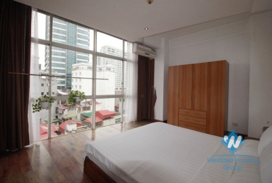 A delightful 2 bedroom apartment for rent on Nguyen Truong To street